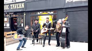 Blue Moon of Kentucky - The Barrow Gang - Busking