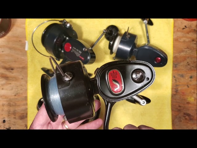 Garcia Mitchell Spinning Reels Projects 