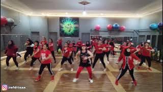 LOVE NWANTITI - CKay_Joeboy_ Kuami Euge | Dance | Zumba | Choreo Zin Syafat | Edita Febriana
