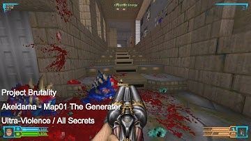 Project Brutality - Akeldama Map01 The Generator (All Secrets)