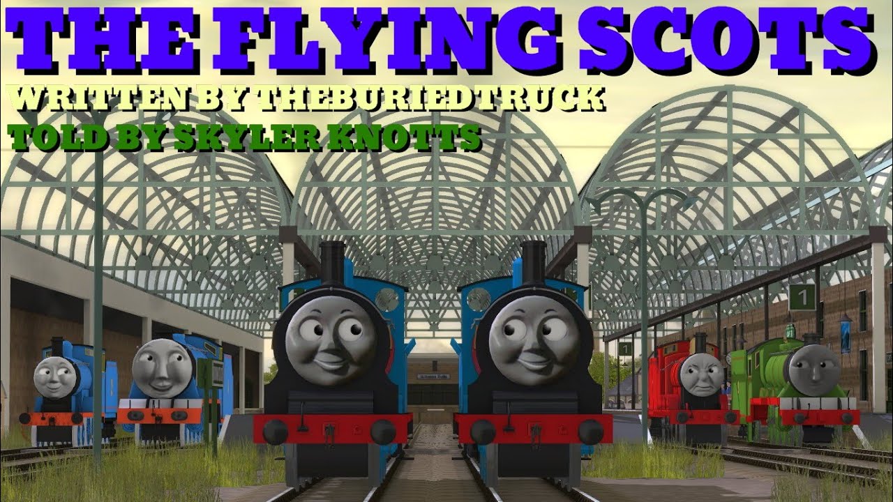 The Flying Scots | An Buried Truck Adaptation