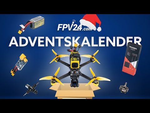 The FPV Drone Advent Calendar 2025 (Kit)