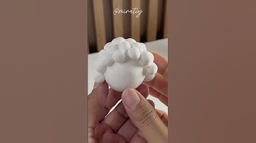 DIY shaund the sheep clay