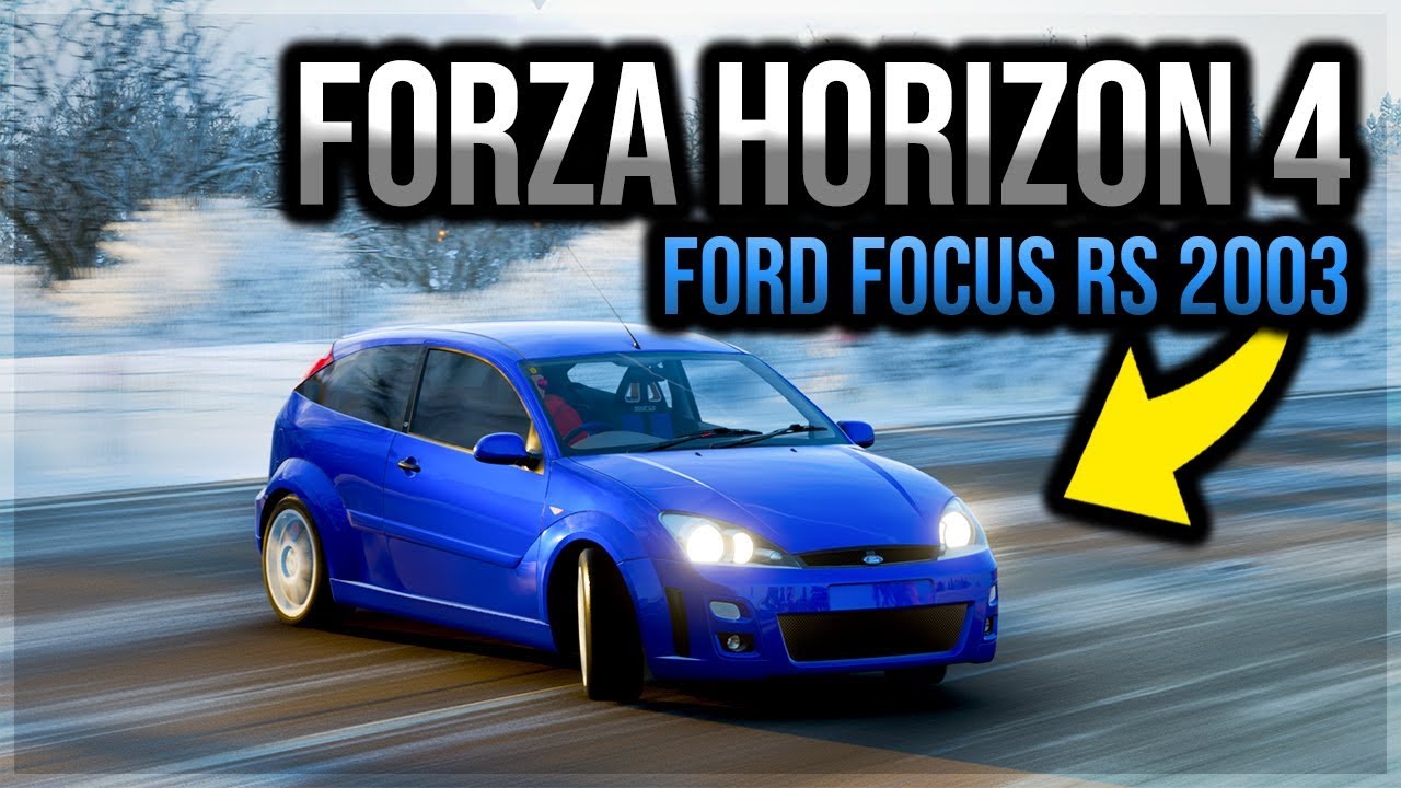 Forza Horizon 4 Ford Focus Rs Tune