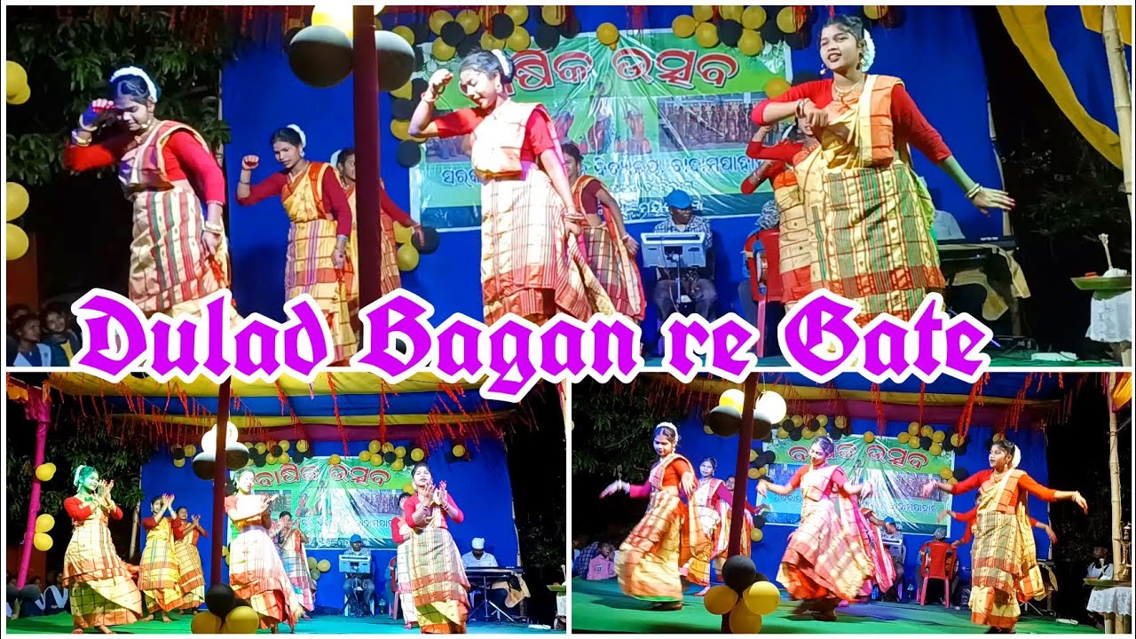 Dulal Bagan re Santali VideoNew Santali Dance Video Annual FunctionDebasmita murmu