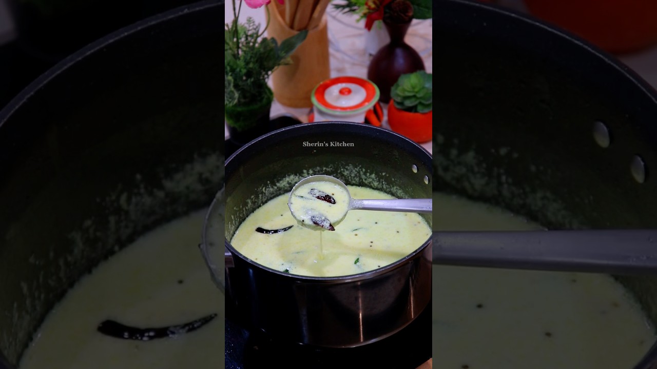 மோர் குழம்பு ரொம்ப ஈசியா இதுபோல இனி செய்ங்க #shorts