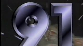 Cinema 1991 - Chamada De Filmes Inéditos Da Globo