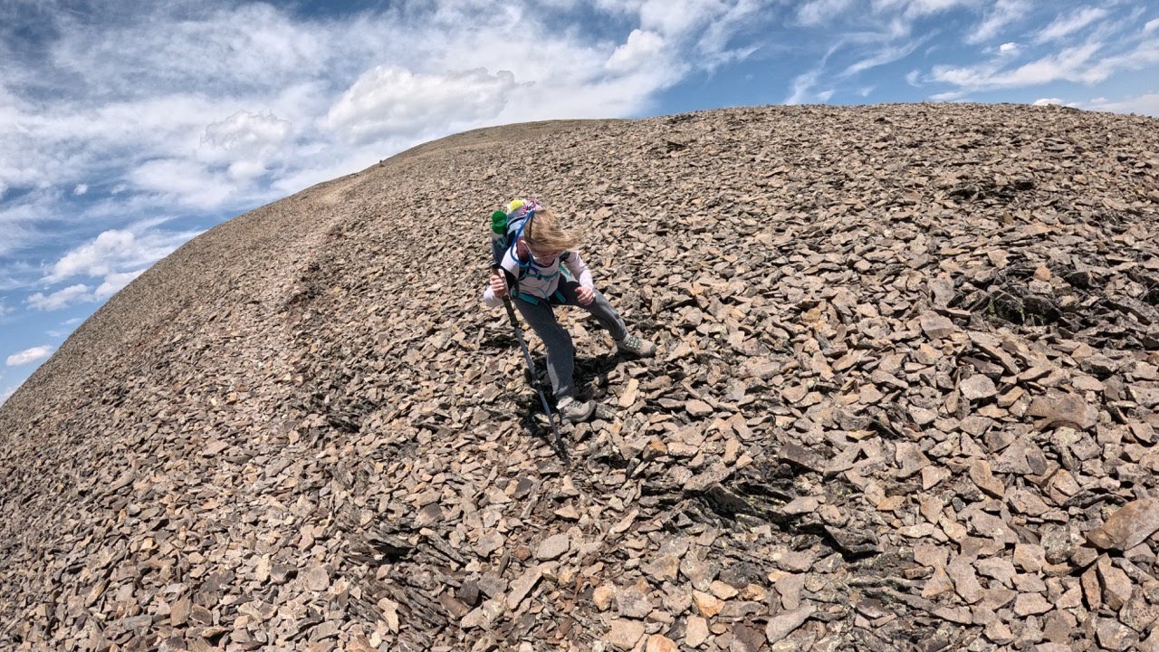 Climbing San Luis Peak - 14,022 FT