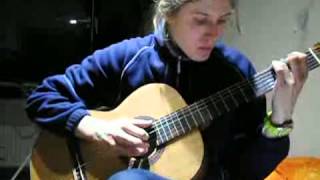 Video thumbnail of "Enya - Orinoco Flow (guitar)"