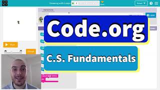 Code org Course F Lesson 9 Drawing with Loops | Answers Explained | Course E Lesson 8