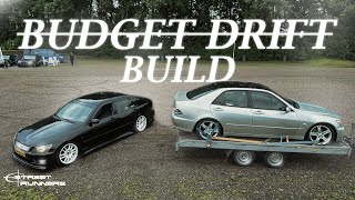 Building A BUDGET DRIFT CAR | EP1 | Lexus IS200