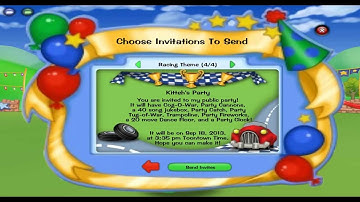 Toontown Archives: Parties