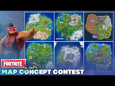 Fortnite Map Concept Contest - Chapter 5 Season 2, Remixed Maps And More! (Results)