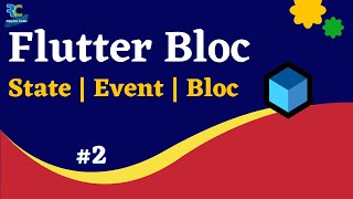 #2 || Counter App - How to create State | Event | Bloc || Flutter Bloc Tutorial screenshot 2