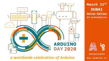 Arduino Day 2020 - Dubai Edition