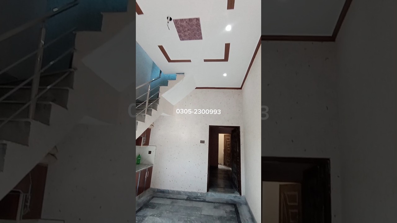 2 marla double story house 🏡|Almewat properties