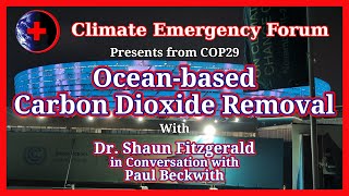 Ocean-based Carbon Dioxide Removal