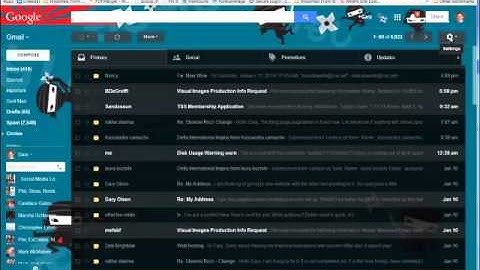 Changing Gmail To  Prevent Email From GooglePlus