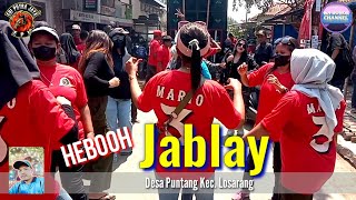 Heboh ‼️ Jablay || Ngarak Singa Dangdut Ery Putra Jaya 29 Oktober 2023 Desa Puntang Perbatesan
