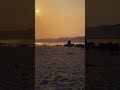 man mast Magan 😍 #whatsappstatus #shorts #banaras #ghat #sunset #trending #youtubeshorts #india