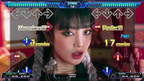 [DDR XL SM5] TOMBOY - (G)I-DLE - E13 & D8