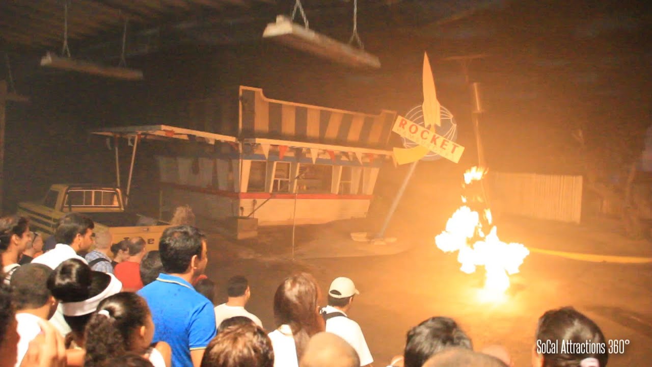 [HD] Twister...Ride it Out POV at Universal Studios Florida - Tornado