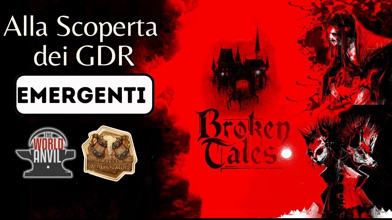 Alla scoperta dei GDR emergenti: Broken Tales