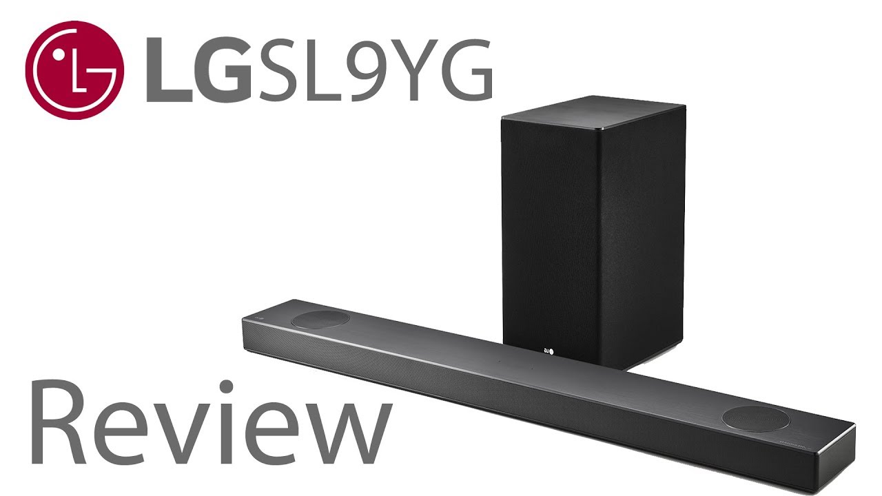 Fisker Diverse Skaldet LG SL9YG Review (2019) 4.1.2 Wireless Soundbar Dolby Atmos & Google  Assistant - YouTube