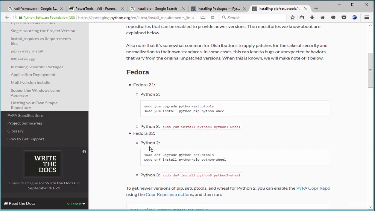 1 .1 Installing Python and Pip - YouTube
