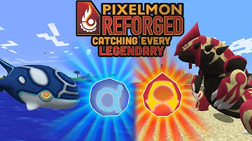 Groudon and Kyogre primal forms and how to get them | Pixelmon Reforged 1.12.2