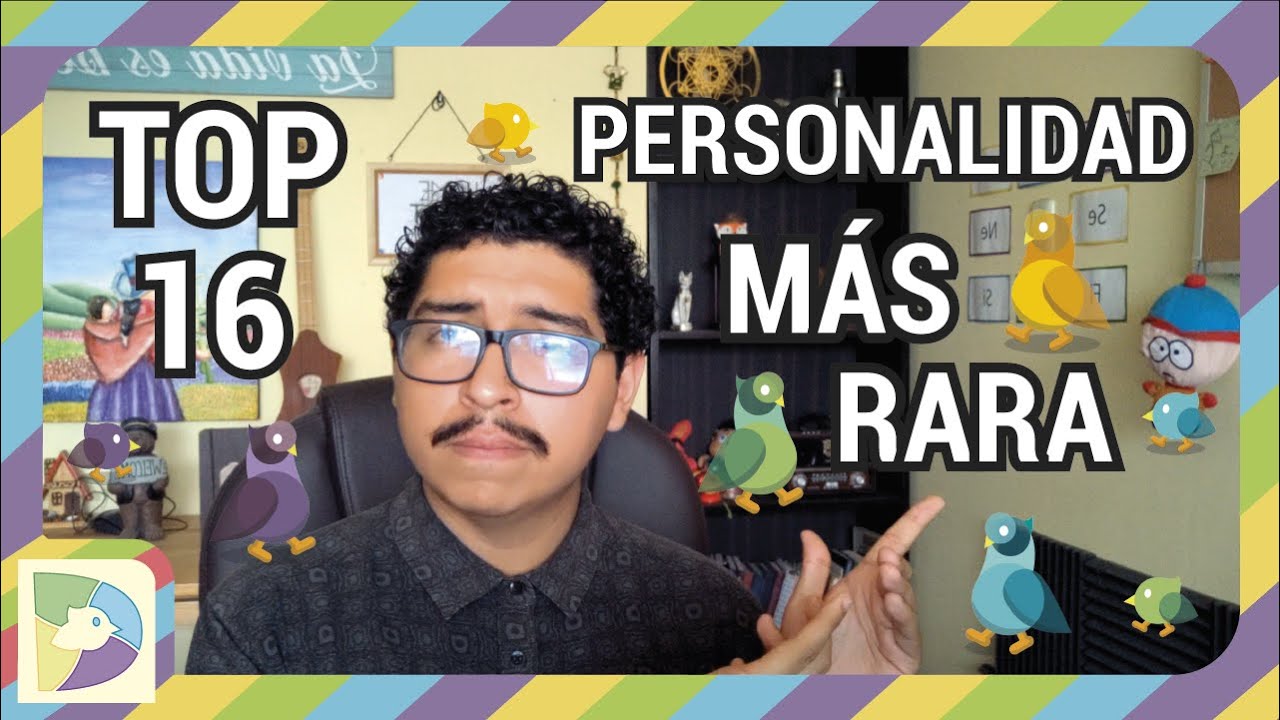 Que tan rara es tu personalidad - YouTube