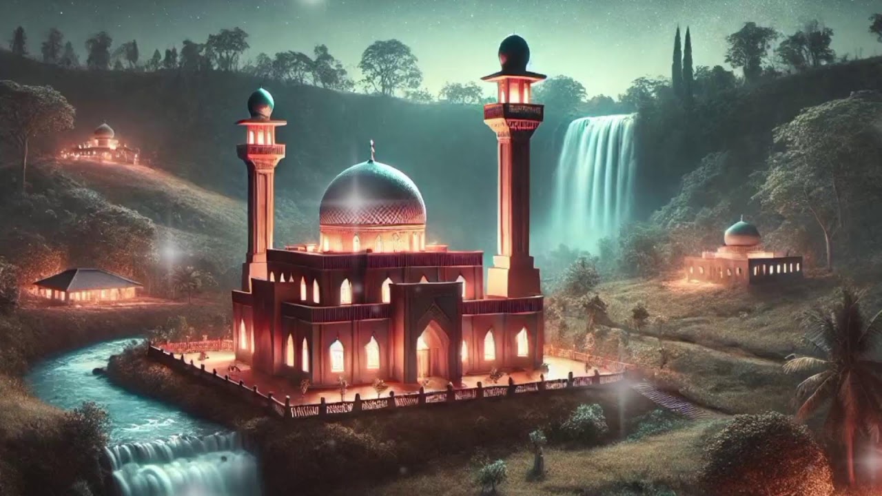 “ASMR Islamic Serenity: Busyro Lana (Whisper Salawat for Relaxation & Healing)”