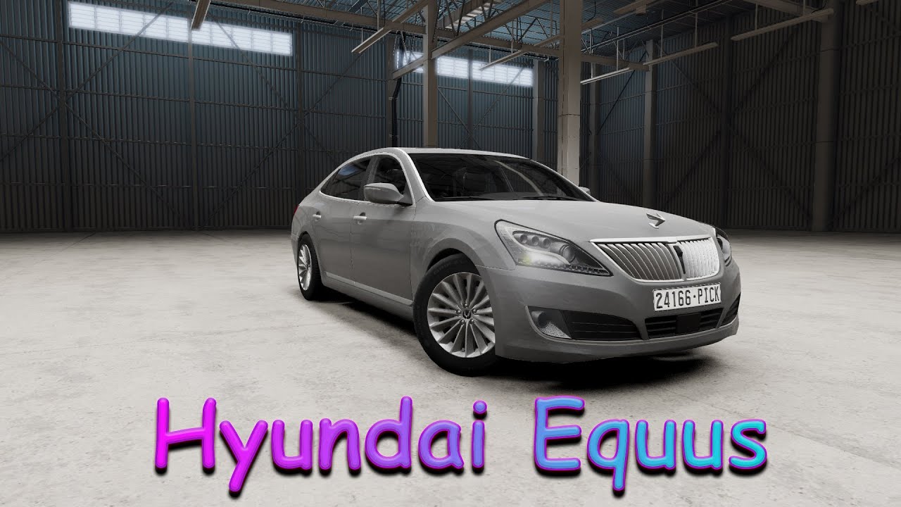 Hyundai equus beamng drive