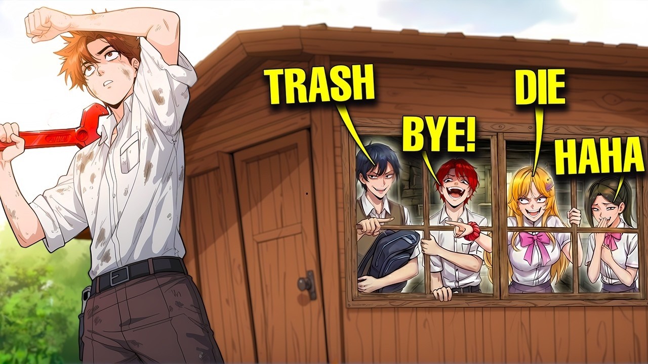 شاب فقيربيتحول لاضعف فئة قتالية لكن بيصبح اقوي مستدعي😈في العالم |ملخص انمي