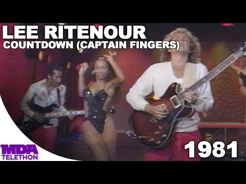 Lee Ritenour - Countdown (Captain Fingers) | 1981 | MDA Telethon