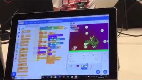 第20回 CoderDojo 立川 ニンジャ制作作品①