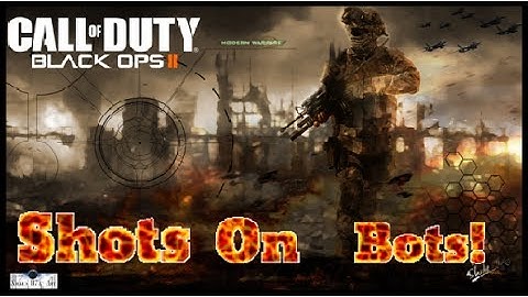 Shots On Bots! | Episode 4! | Black Ops 2 VS MW2 Trickshot Killcam!