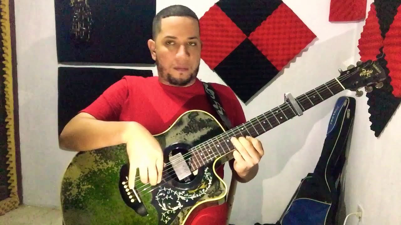 Raulin Rodríguez Nereida cover Requinto guitarra