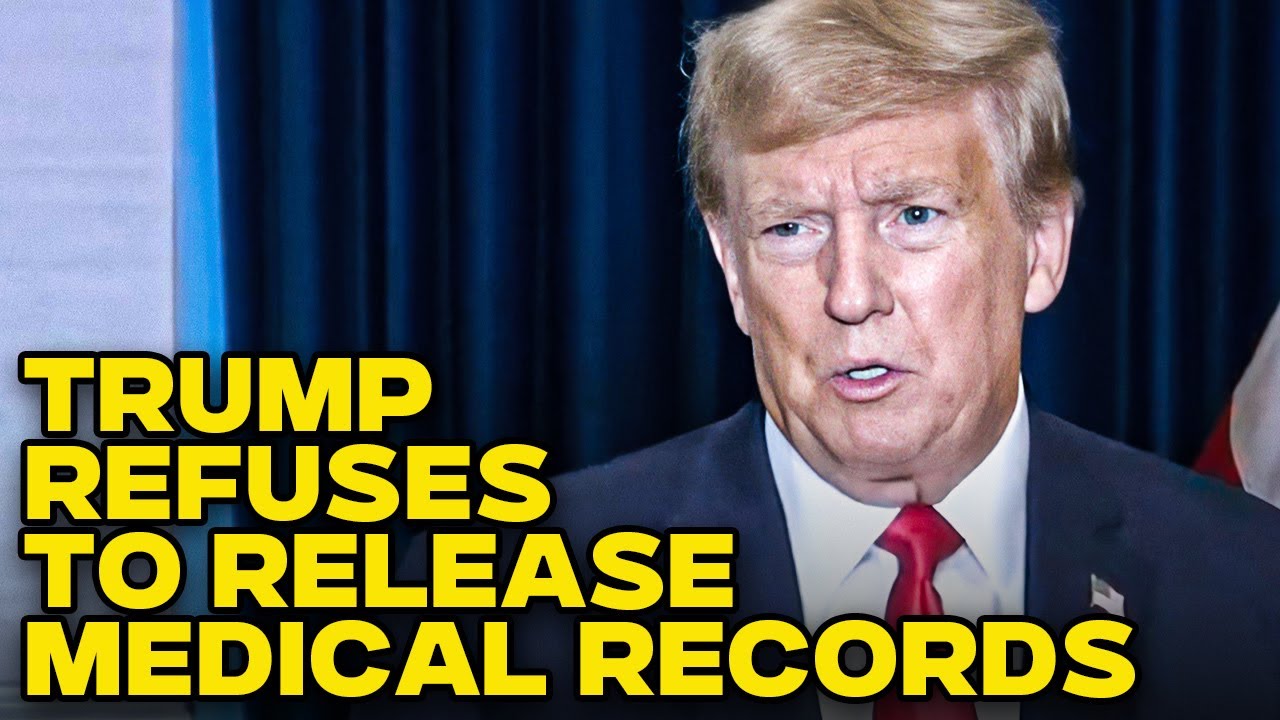 Trump REFUSES To Release Medical Records After Promising To Do So