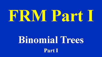 2015-FRM : Binomial Trees Part I (of 2)