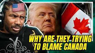 American reacts to Trump administration blames Canada for U.S Drug CRISIS