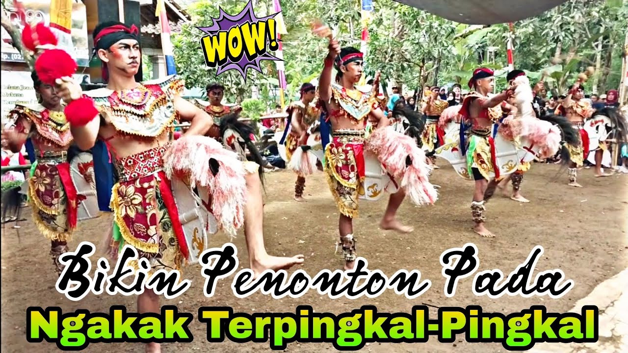 Bikin Penonton Ngakak Semua ‼️ Kuda Kepang - Waringin Krido Turonggo Mudho Bagelen