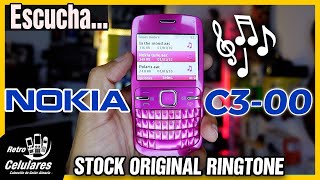 Nokia C3-00 Escucha Stock Original Ringtone Alerts Phone Tonos De Llamada Tonos De Timbres