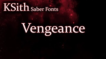 Vengeance - Smoothswing - CFX/Proffie