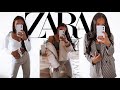 HUGE ZARA HAUL | AUTUMN FALL WINTER 2020