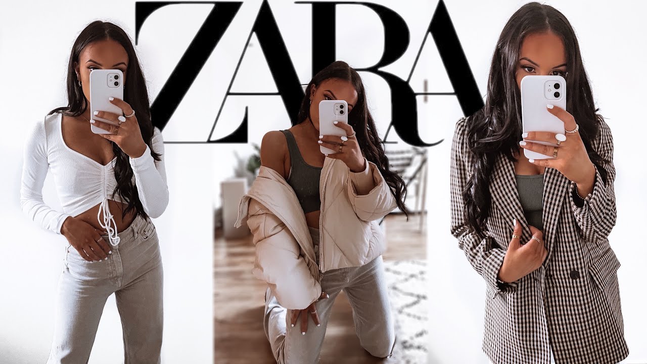 HUGE ZARA HAUL | AUTUMN FALL WINTER 2020