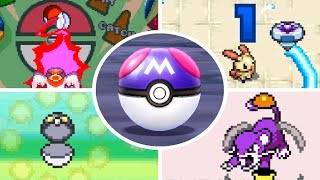 Evolution of Pokémon Catching Animations (1996 - 2018)