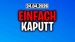 Fortnite Daily Item Shop 24.4.2026 | KAPUTT