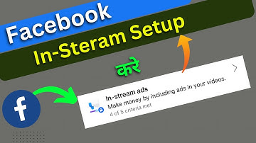 Facebook In Stream Ads Setup kaise kare-Facebook In Stream Ads Setup | How to setup fb In Stream Ads
