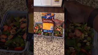 Meal Prep Lunch with me!❤️🥗 #mealprep